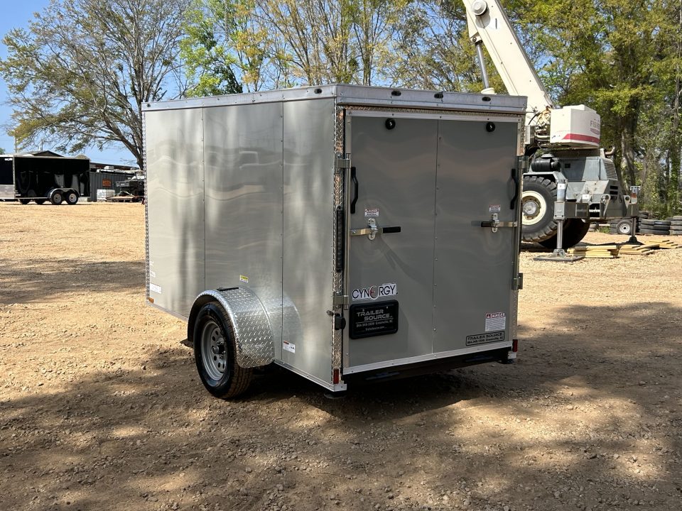 New 2026 Cynergy Cargo 5x10 SA Cargo / Enclosed Trailer