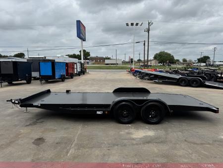 New 2026 Top Hat Trailers RS07 83x20 Car Hauler