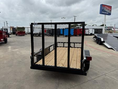 New 2026 Top Hat DJX-10X60 Utility Trailer