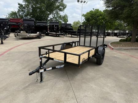 New 2026 Top Hat DJX-10X60 Utility Trailer