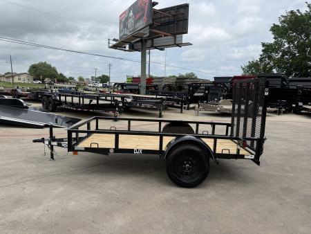 New 2026 Top Hat DJX-10X60 Utility Trailer