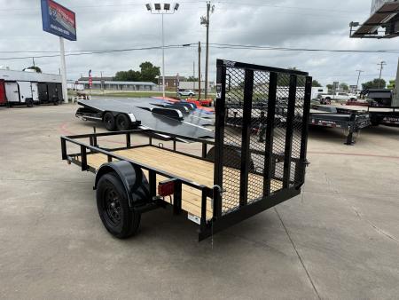 New 2026 Top Hat DJX-10X60 Utility Trailer