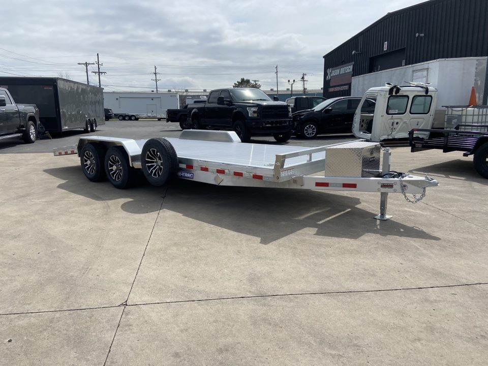 New Sure-Trac 7X20 C-CHAN ALUM Utility Trailer