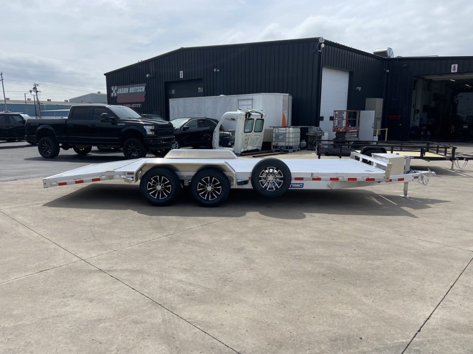 New Sure-Trac 7X20 C-CHAN ALUM Utility Trailer