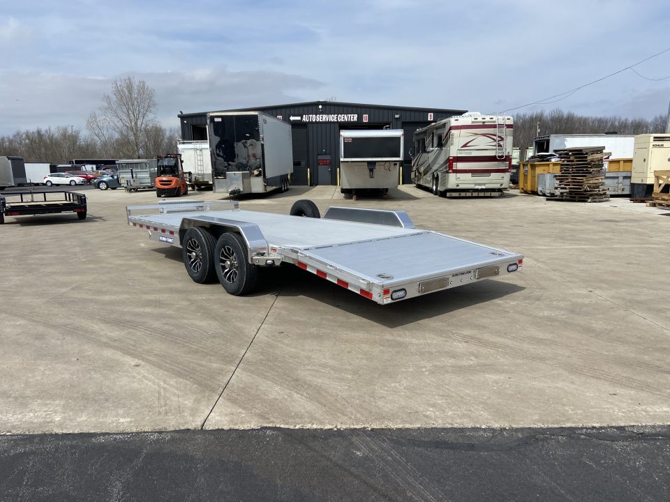 New Sure-Trac 7X20 C-CHAN ALUM Utility Trailer
