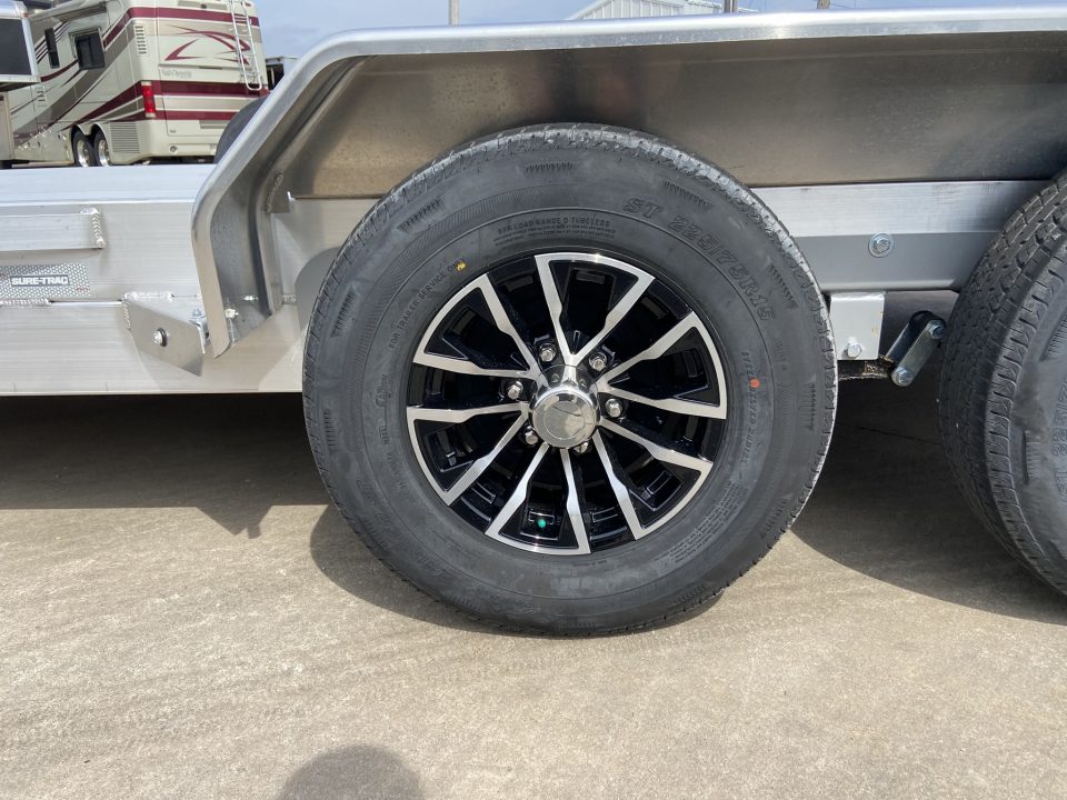 New Sure-Trac 7X20 C-CHAN ALUM Utility Trailer