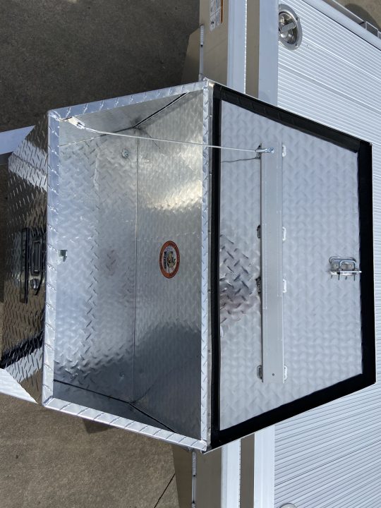 New Sure-Trac 7X20 C-CHAN ALUM Utility Trailer