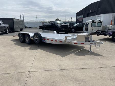 New Sure-Trac 7X20 C-CHAN ALUM Utility Trailer