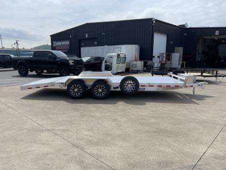 New Sure-Trac 7X20 C-CHAN ALUM Utility Trailer