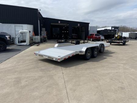 New Sure-Trac 7X20 C-CHAN ALUM Utility Trailer