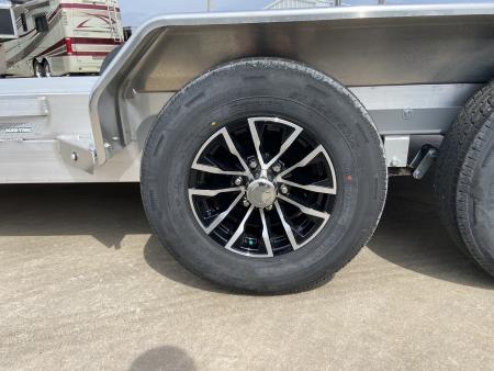 New Sure-Trac 7X20 C-CHAN ALUM Utility Trailer