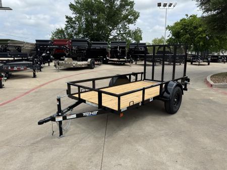 New 2026 Top Hat DJX-10X60 Utility Trailer