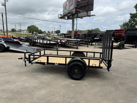 New 2026 Top Hat DJX-10X60 Utility Trailer