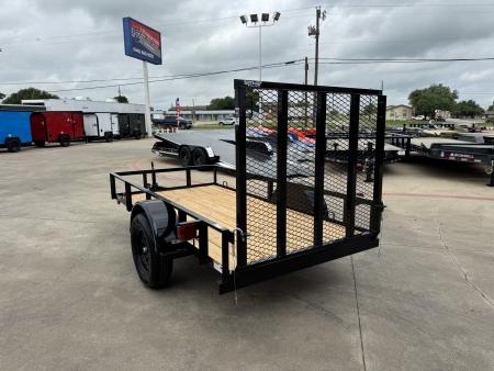New 2026 Top Hat DJX-10X60 Utility Trailer
