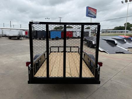 New 2026 Top Hat DJX-10X60 Utility Trailer