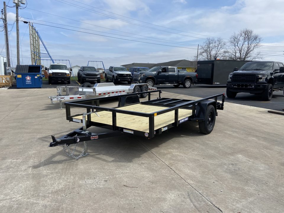 New Sure-Trac 7X12 TUBE TOP UTILITY