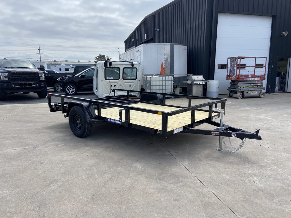 New Sure-Trac 7X12 TUBE TOP UTILITY