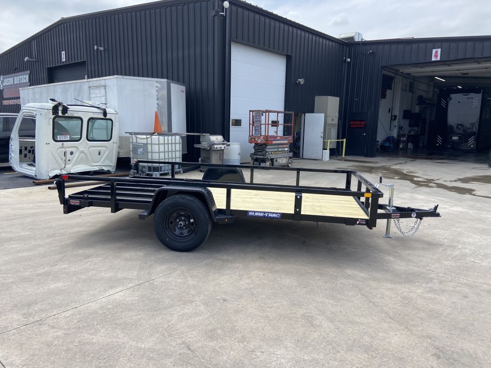 New Sure-Trac 7X12 TUBE TOP UTILITY