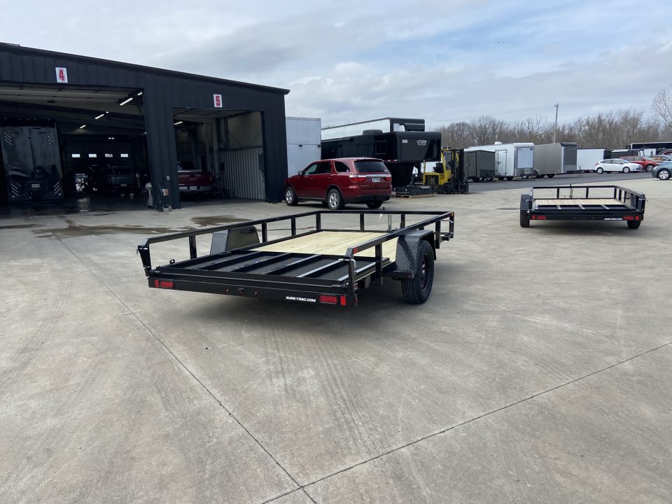 New Sure-Trac 7X12 TUBE TOP UTILITY