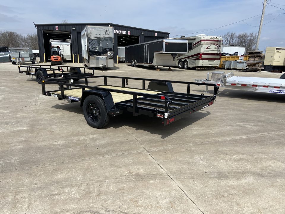 New Sure-Trac 7X12 TUBE TOP UTILITY