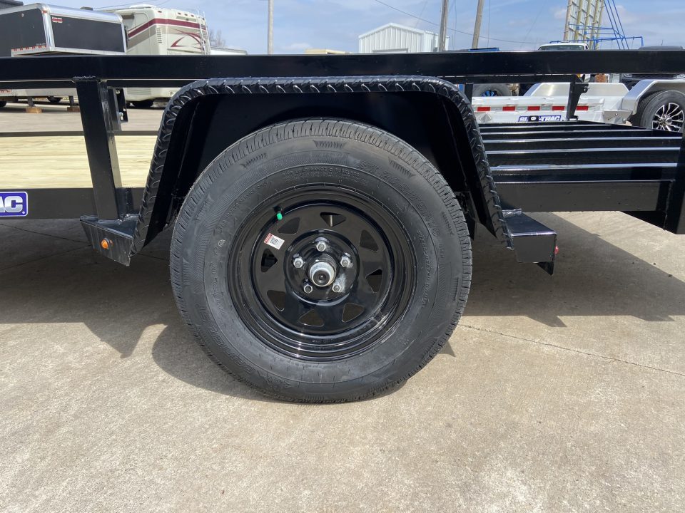 New Sure-Trac 7X12 TUBE TOP UTILITY