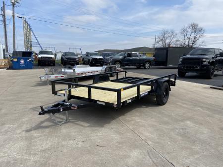 New Sure-Trac 7X12 TUBE TOP UTILITY