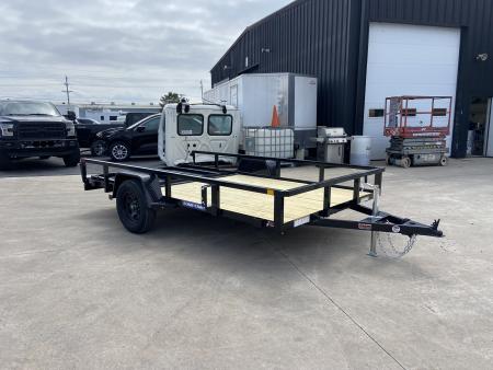 New Sure-Trac 7X12 TUBE TOP UTILITY