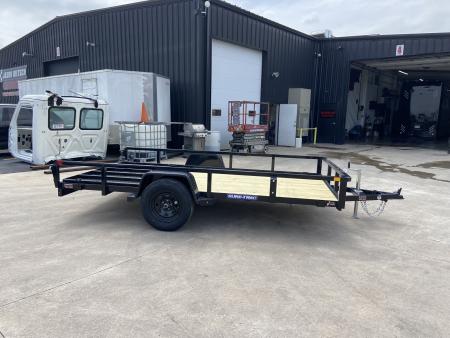 New Sure-Trac 7X12 TUBE TOP UTILITY