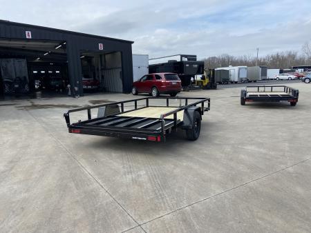 New Sure-Trac 7X12 TUBE TOP UTILITY