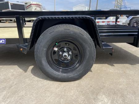 New Sure-Trac 7X12 TUBE TOP UTILITY