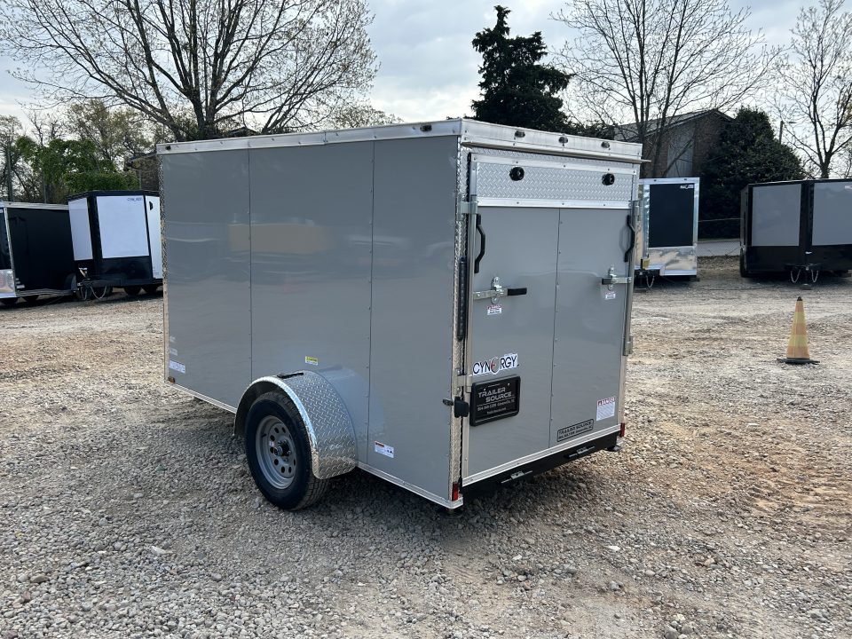 New 2026 Cynergy Cargo 5x10 SA Cargo / Enclosed Trailer