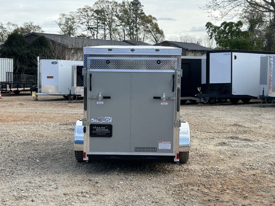 New 2026 Cynergy Cargo 5x10 SA Cargo / Enclosed Trailer