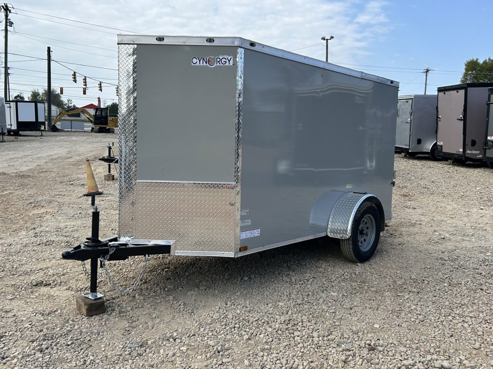 New 2026 Cynergy Cargo 5x10 SA Cargo / Enclosed Trailer