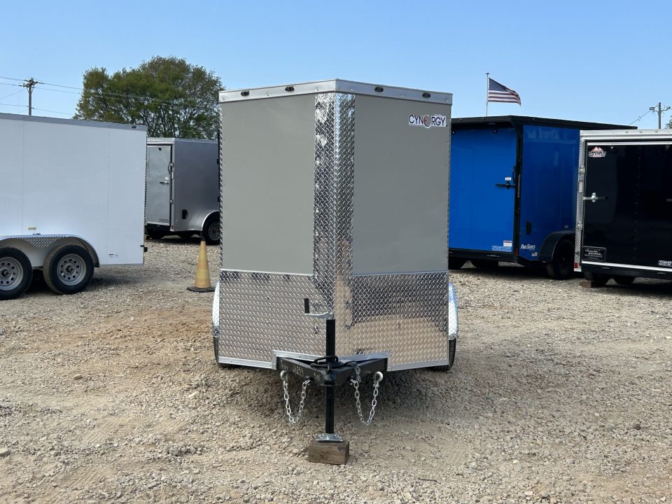 New 2026 Cynergy Cargo 5x10 SA Cargo / Enclosed Trailer