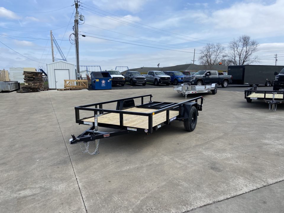 New Sure-Trac 6X12 TUBE TOP UTILITY 3K