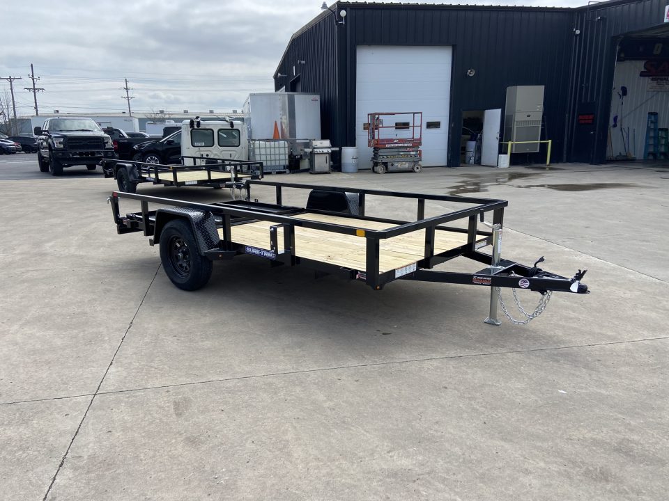 New Sure-Trac 6X12 TUBE TOP UTILITY 3K