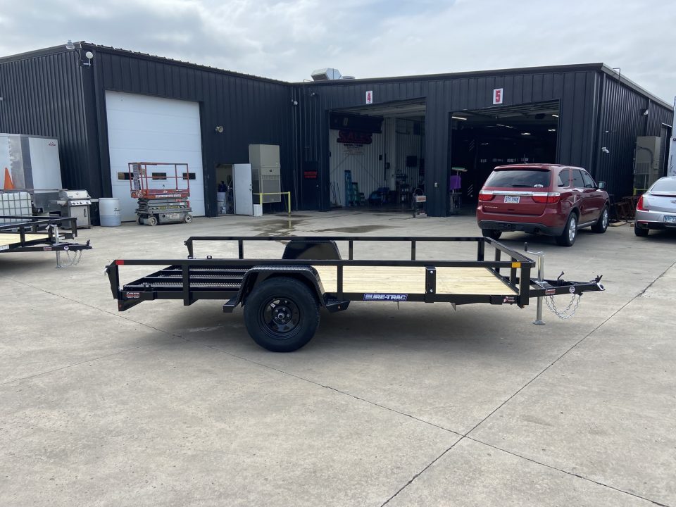 New Sure-Trac 6X12 TUBE TOP UTILITY 3K