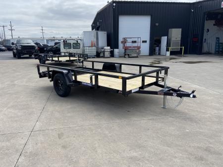 New Sure-Trac 6X12 TUBE TOP UTILITY 3K