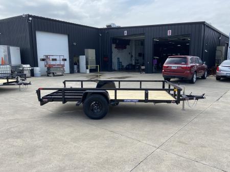 New Sure-Trac 6X12 TUBE TOP UTILITY 3K