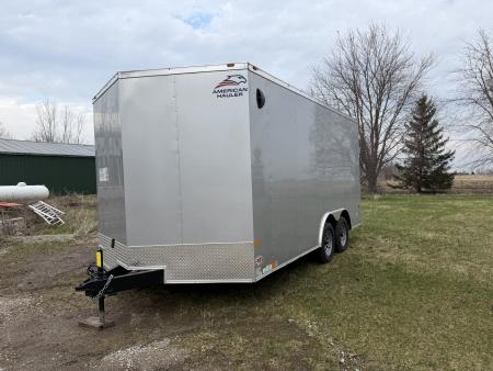 New 2026 American Hauler Arrow 8.5' X 16' Deluxe Enclosed Trailer