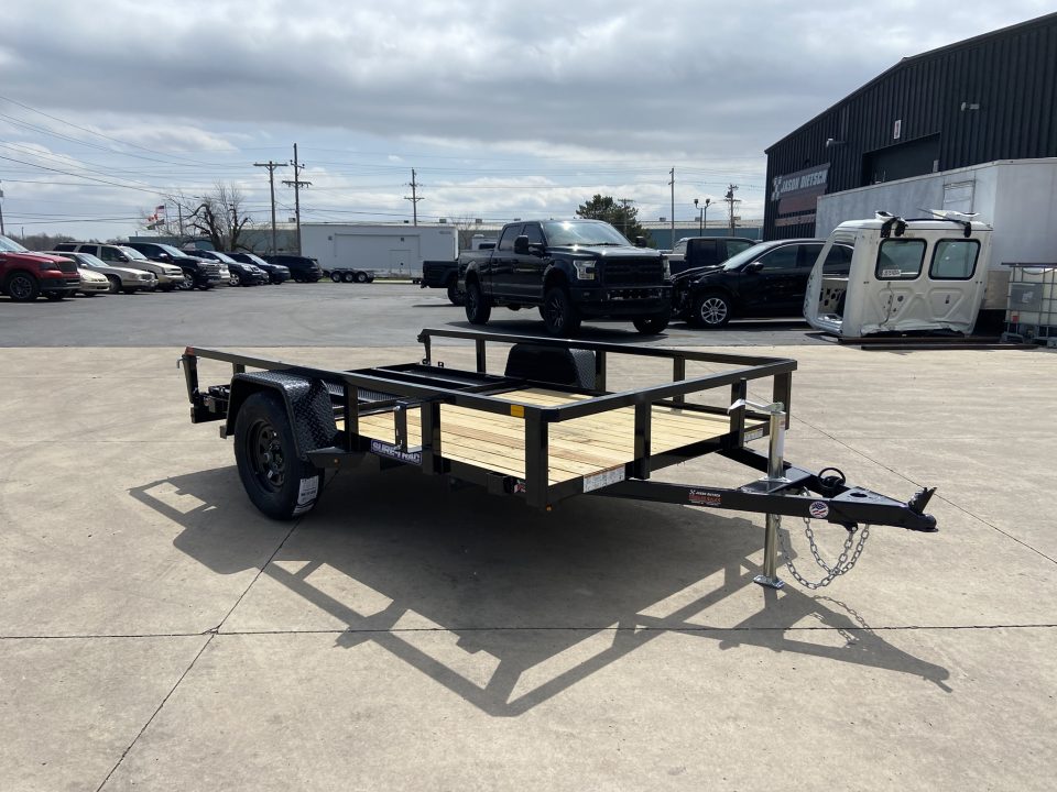 New Sure-Trac 6X10 TUBE TOP UTILITY 3K