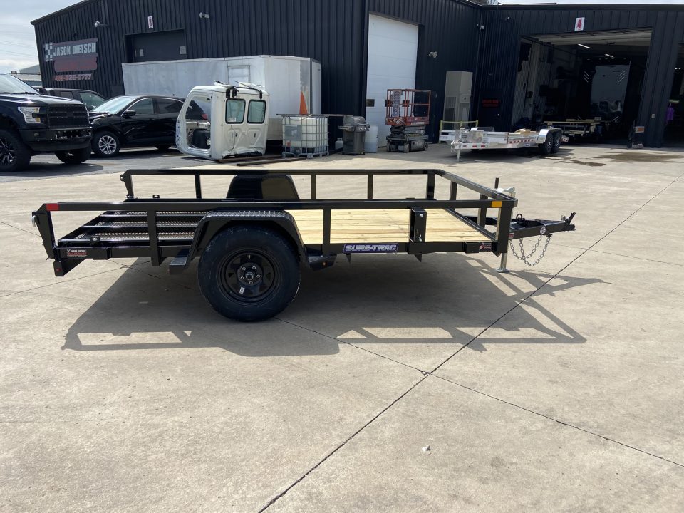 New Sure-Trac 6X10 TUBE TOP UTILITY 3K