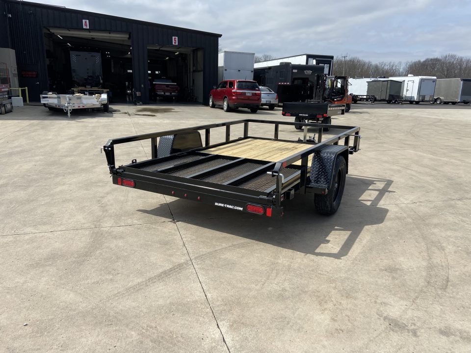 New Sure-Trac 6X10 TUBE TOP UTILITY 3K