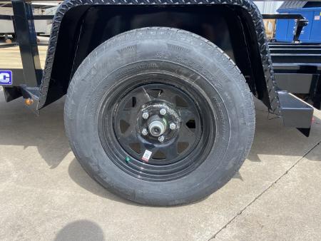 New Sure-Trac 6X10 TUBE TOP UTILITY 3K