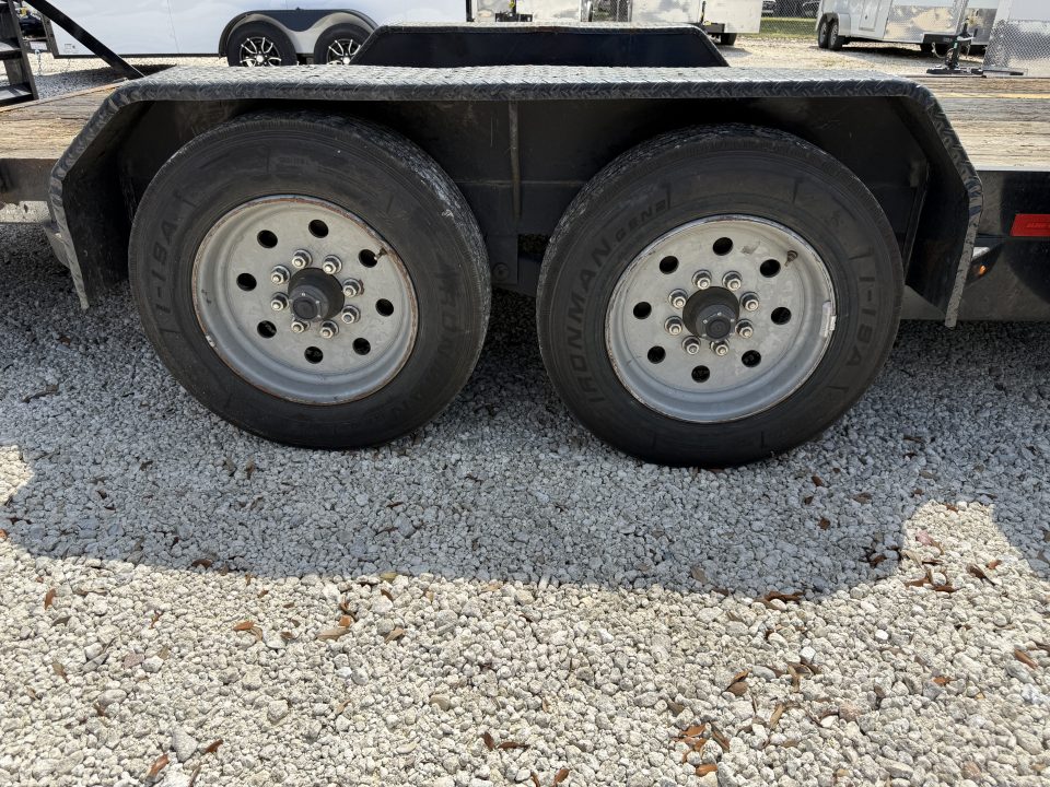 Used 2021 Sure-Trac 7x18+2 16K Equipment Trailer