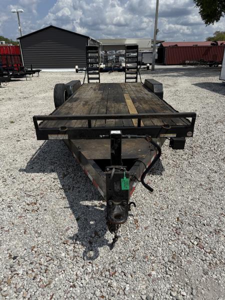 Used 2021 Sure-Trac 7x18+2 16K Equipment Trailer