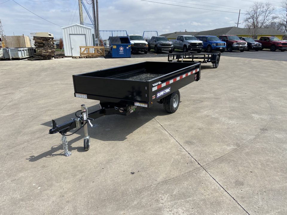 New Sure-Trac 4.5X8 UTILITY DUMP 3K