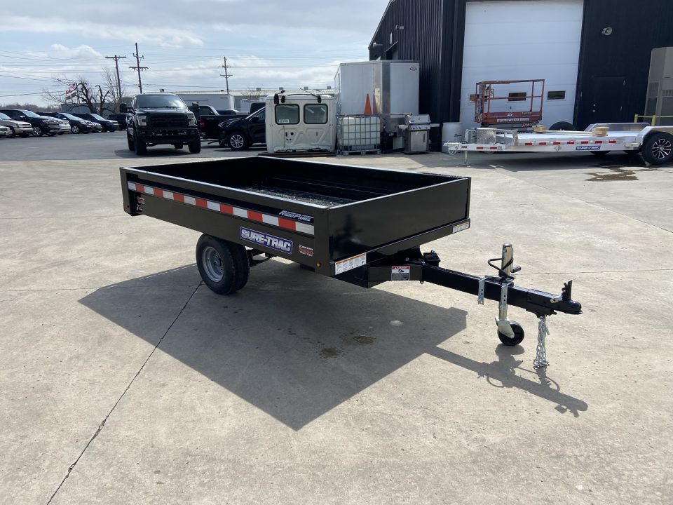 New Sure-Trac 4.5X8 UTILITY DUMP 3K