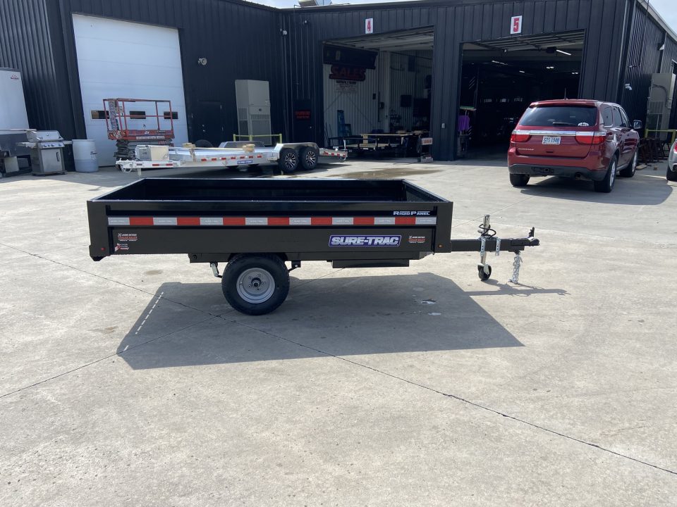 New Sure-Trac 4.5X8 UTILITY DUMP 3K