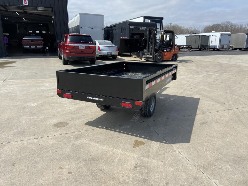 New Sure-Trac 4.5X8 UTILITY DUMP 3K